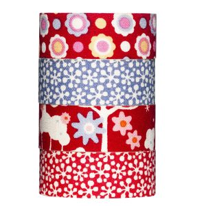 CINTA X4 TELA ADHESIVA 1M X 1.5CM - Candy Bloom
